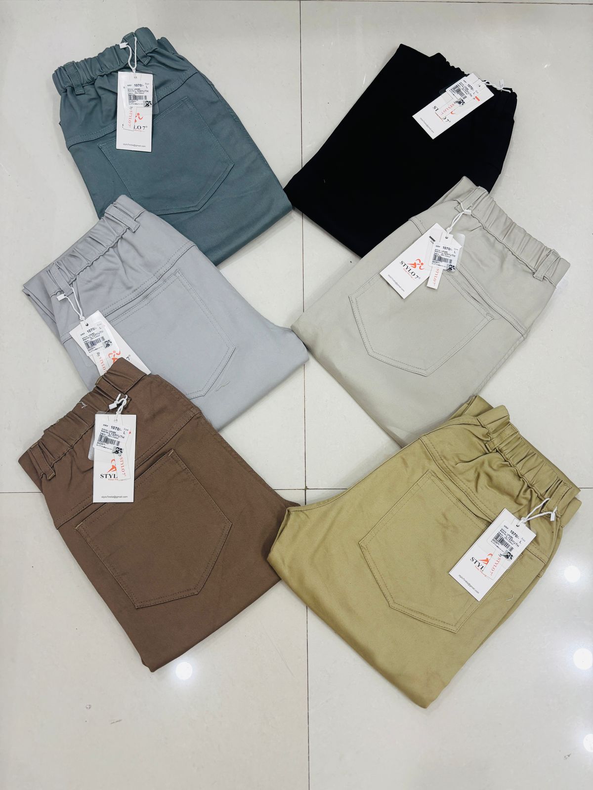 Stylo7 Premium 100 Percentage Cotton Ultra Comfortable Cotton Lower (Size - 2XL) view 2