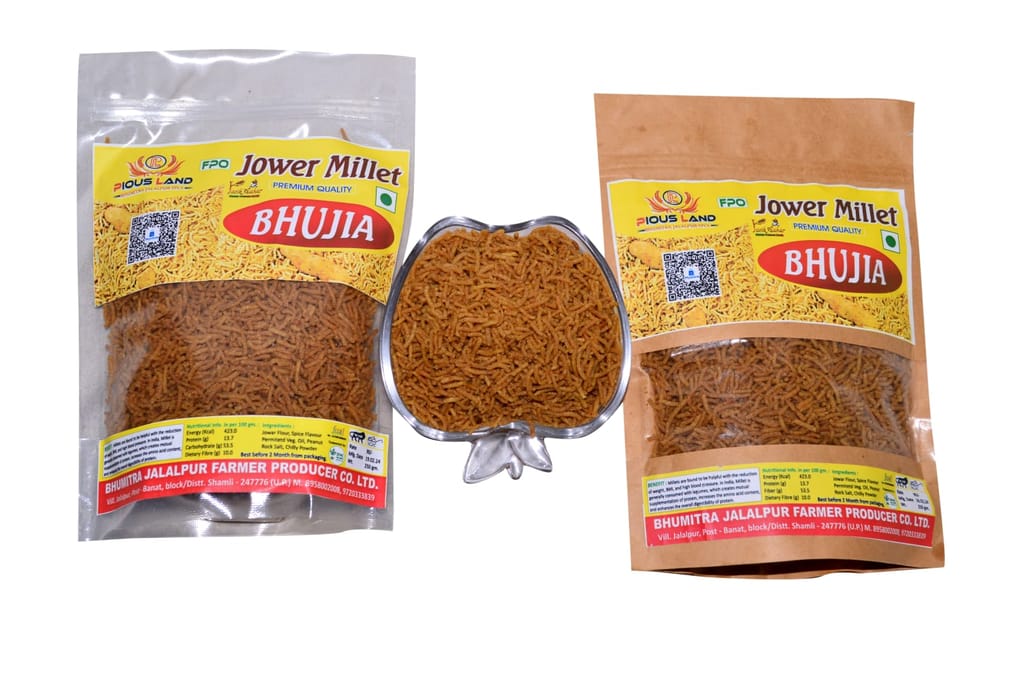 Jowar Millet Bhujia 250gm view 2
