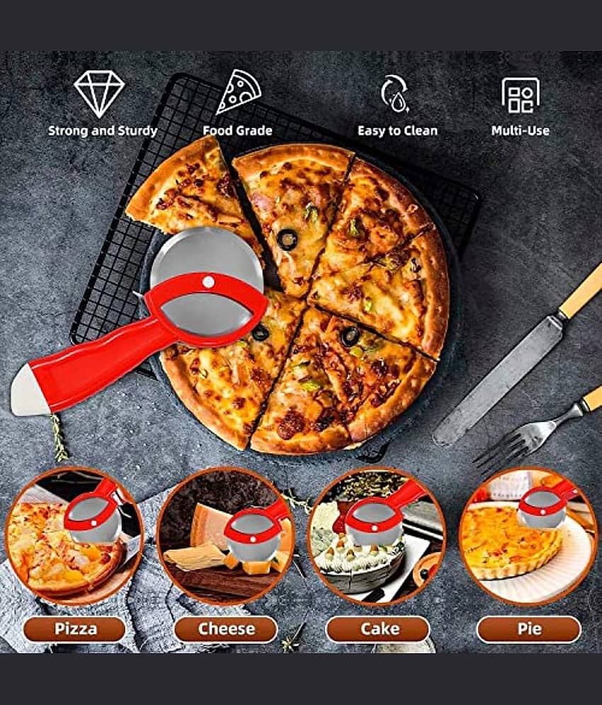 kare beauty Multicolor Pizza Cutter view 2