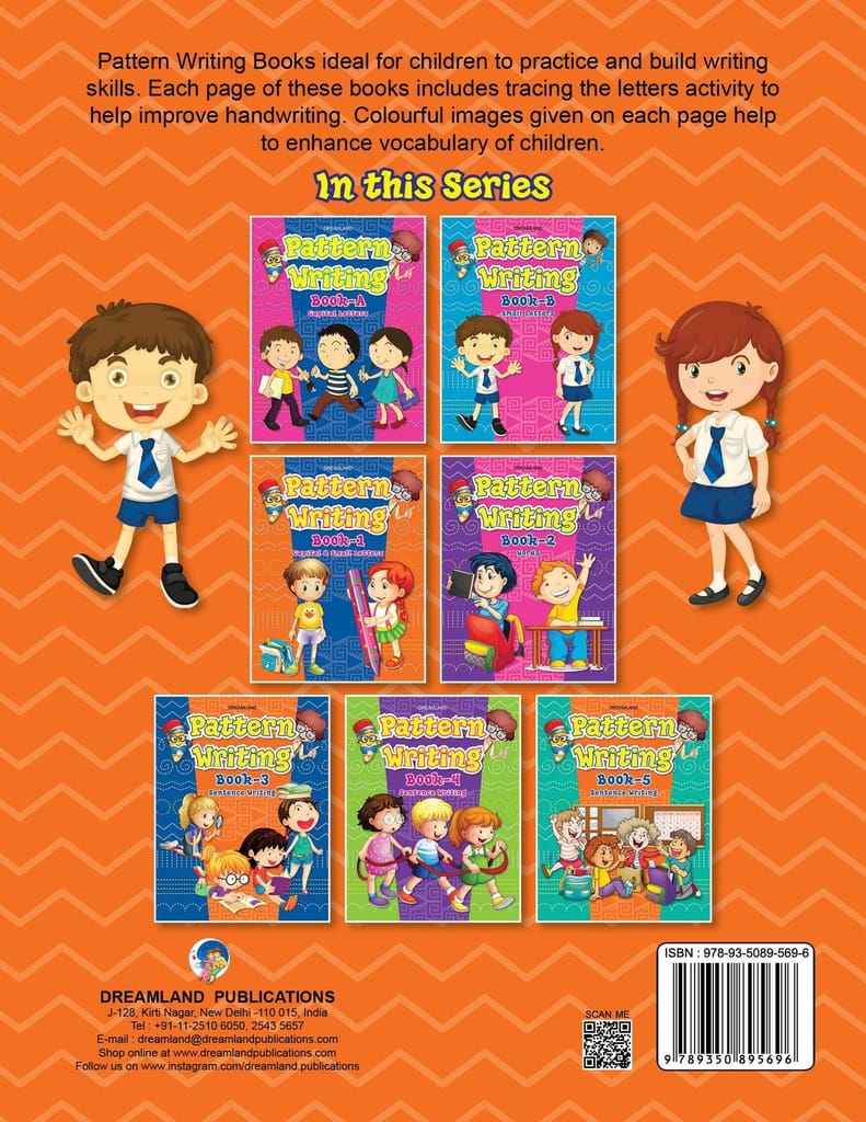 03. Pattern Writing - 1 [Paperback] Dreamland Publications view 2