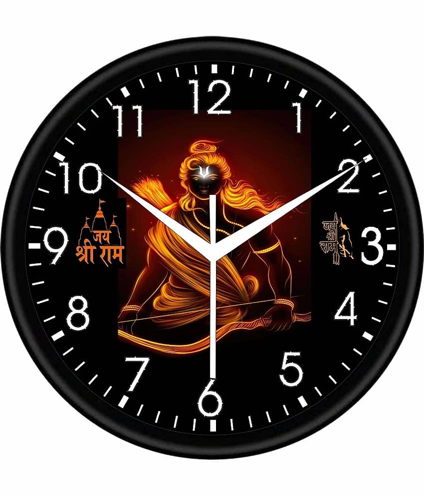 KP CRAFT - Circular Analog Wall Clock