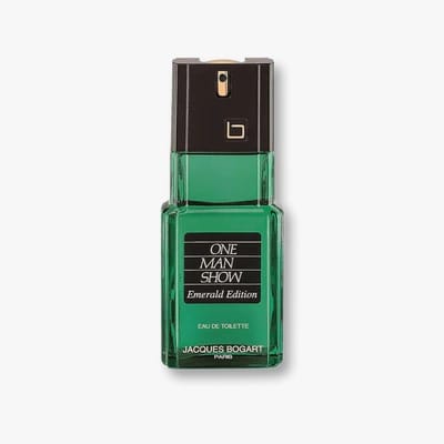 One Man Show Emerald Edition by Jacques Bogart for Men – Spicy Woody Fragrance (100ml) | Buy 1 Get 1 Free 100ml Perfume view 2
