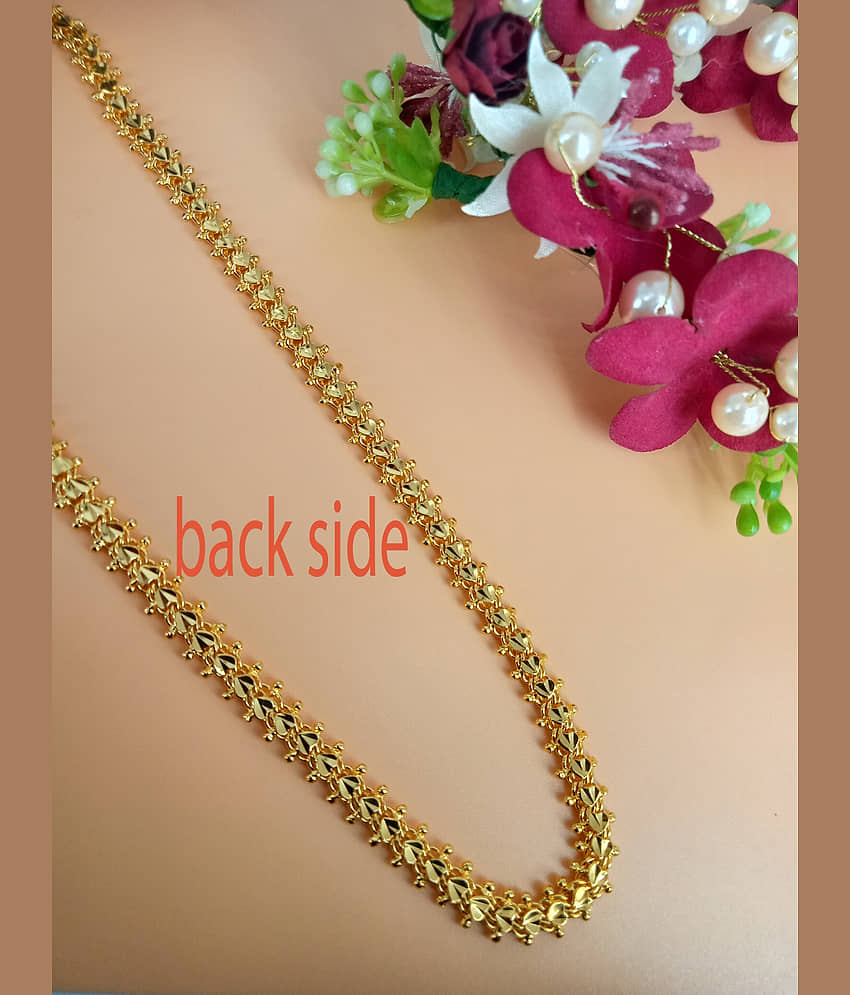 SHANKH-KRIVA Golden Mangalsutra ( Pack of 1 ) view 2