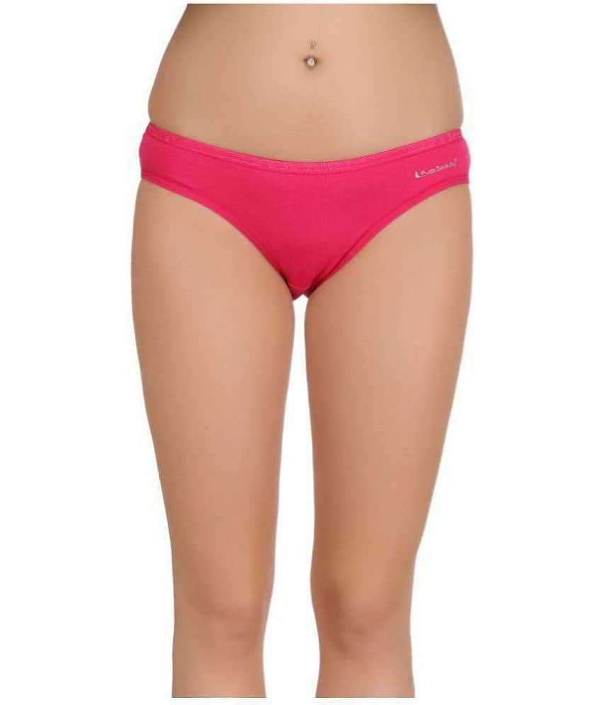 Eve's Beauty Pack of 3 Cotton Women's Briefs ( Multi Color ) view 2