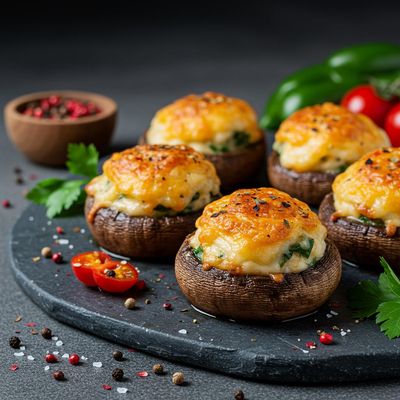 Special Stuffed Mushroom
