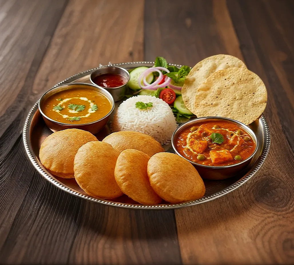 Special maharaja Meal Thali