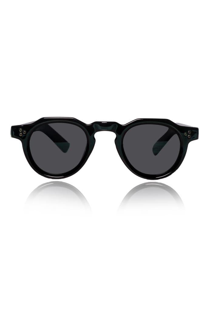 Jodykoes Legacy Series Polarized Sunglasses for Men & Women | UV400 Protection | Classic Round Style | Lightweight & Durable Eyewear for Driving, Travel & Outdoor view 2