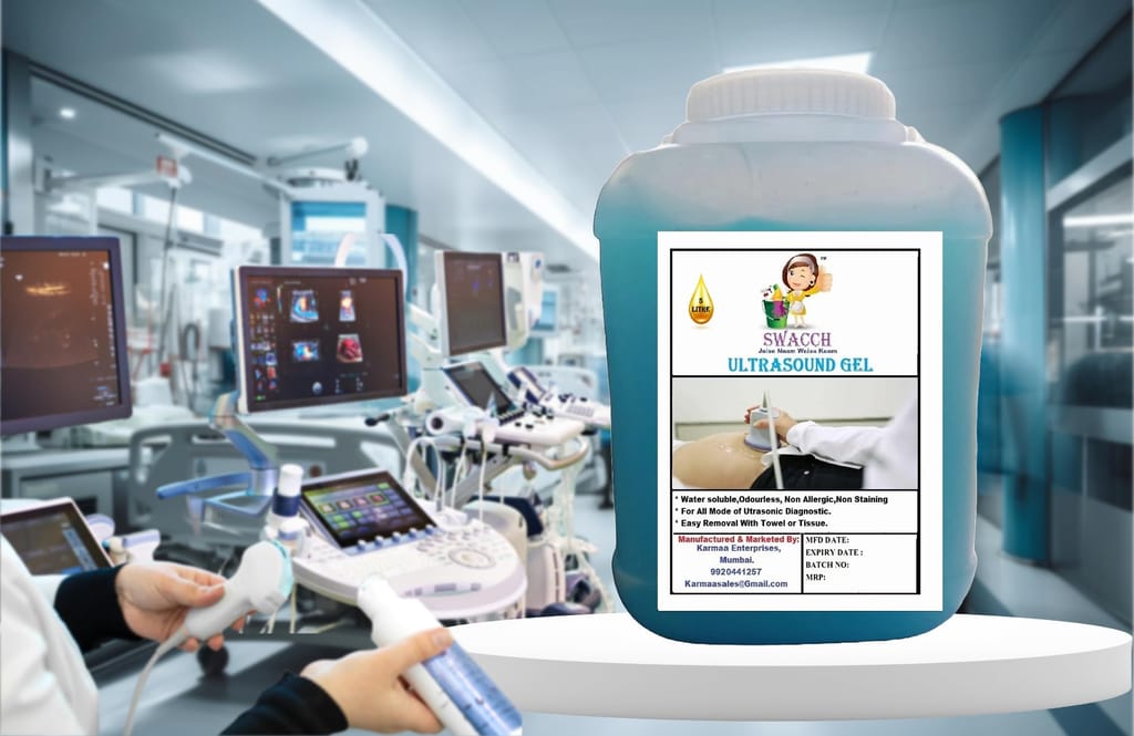 Ultrasound Gel (5 litre) view 2