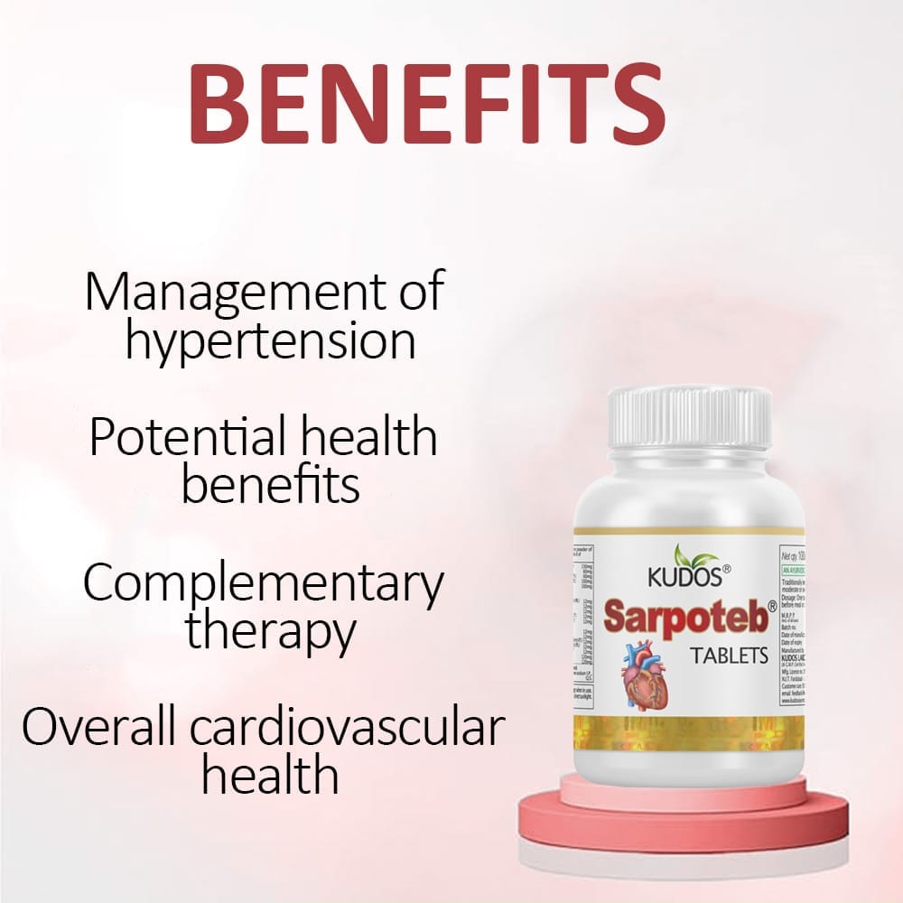 Kudos Sarpoteb Tablets(100Tab) view 2