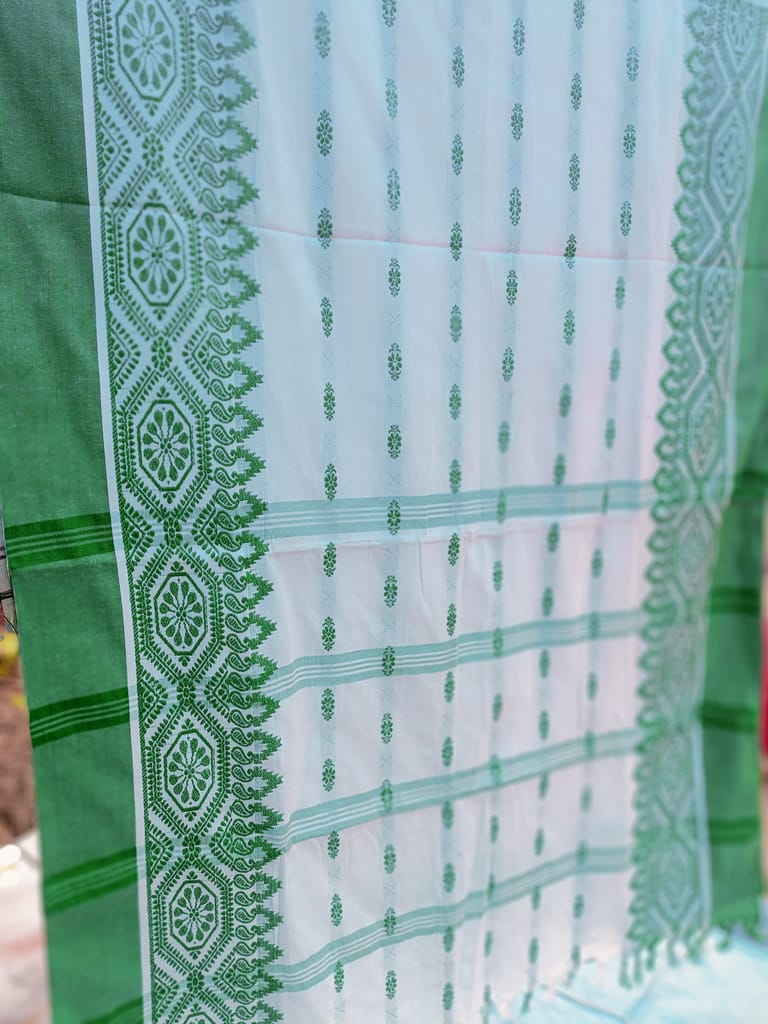 Tribal Traditional Saree view 2
