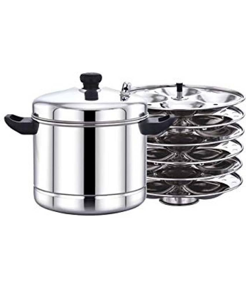 Mahavir IDLI COOKER-24PC Steel Idli Cooker 2500 mL view 2