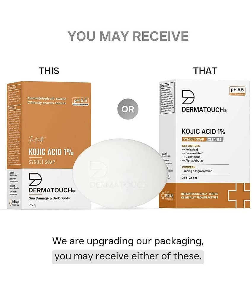 Dermatouch Skin Whitening Soap for All Skin Type ( Pack of 2 ) view 2