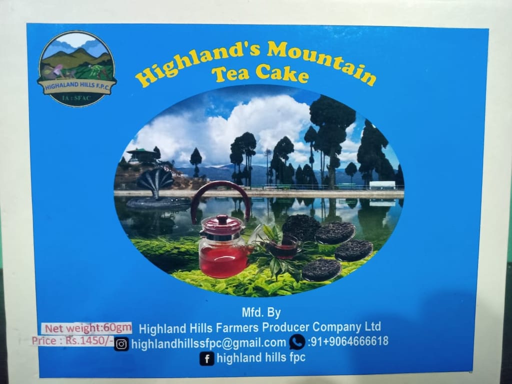 Highland's Mountain Tea Cake view 2