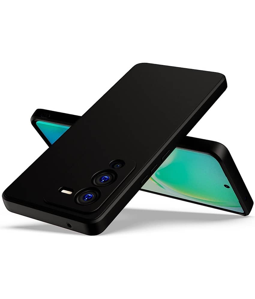 ZAMN - Plain Cases Compatible For Silicon Vivo v25 pro ( Pack of 1 ) view 2