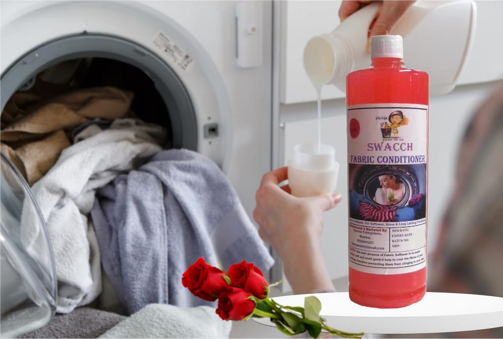 Swacch Fabric Conditioner (1 Litre) Rose view 2