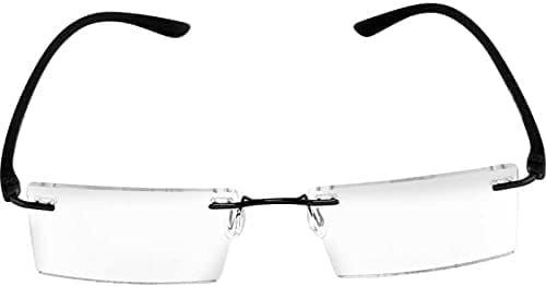 Jodykoes Premium TR Side Rimless Rectangle Frame (Blue) view 2