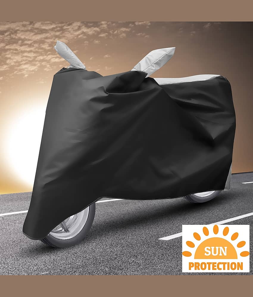 Auto Hub Bike Body Cover for TVS Apache RTR 160 ( Pack of 1 ) , Silver view 2