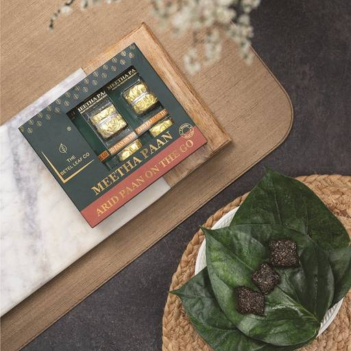 "Grab N Go" Arid (Dry) Meetha Paan (Pack of 12)