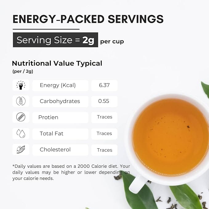 Leaf-n-Life Blue Heaven Herbal Flower Tea view 2