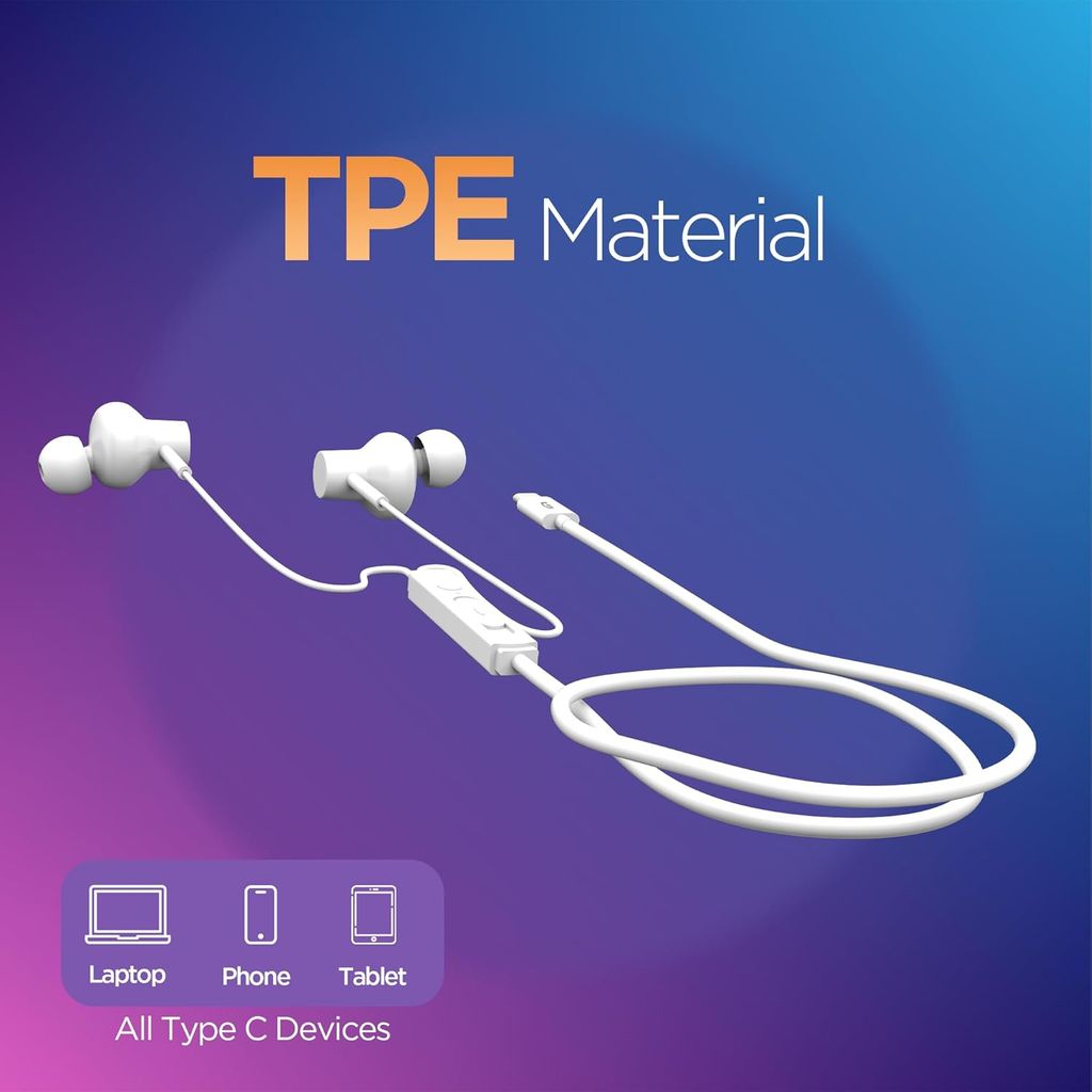 Gizmore me348 Type C in- Ear Earphones view 2