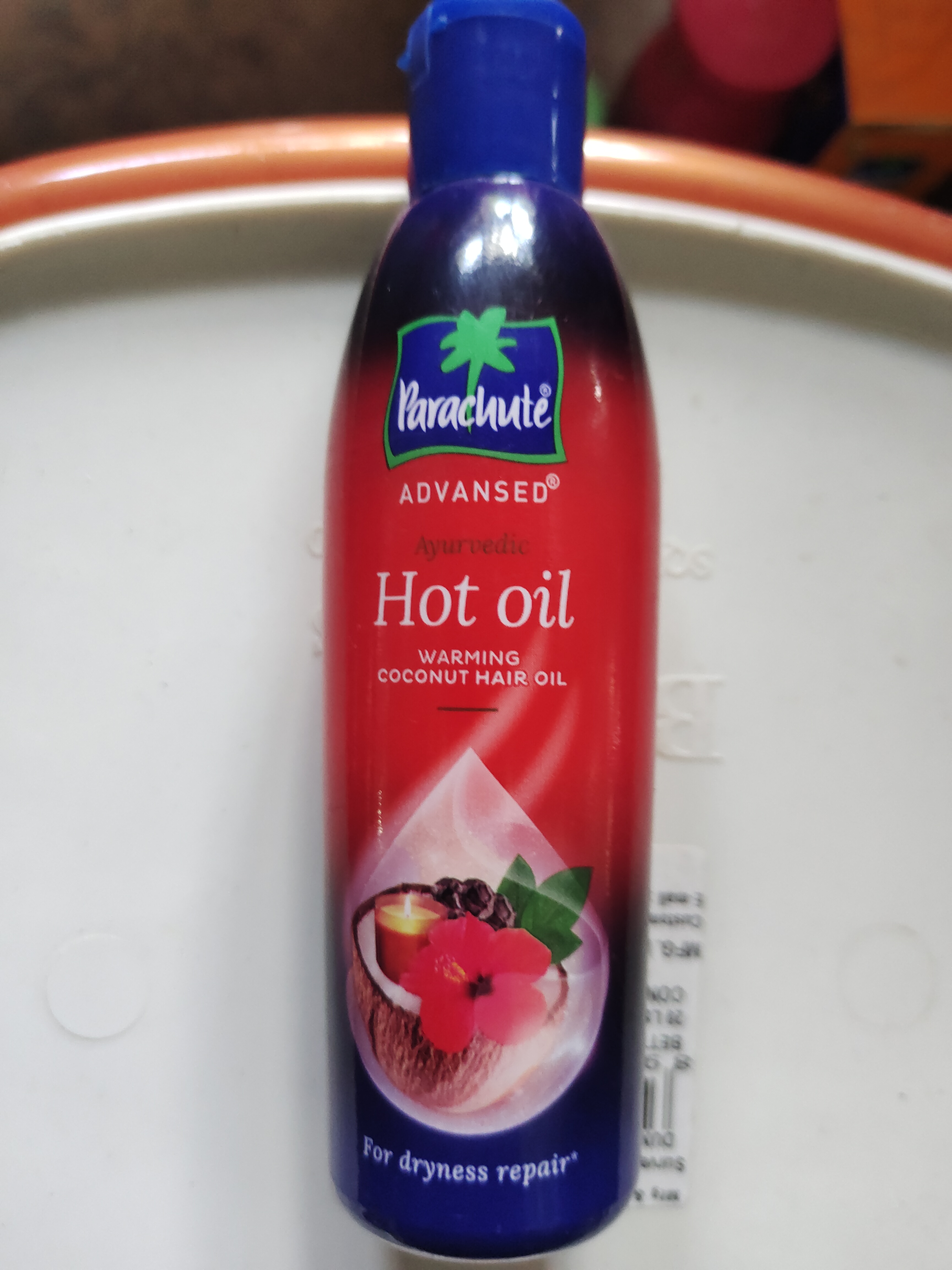 Parachute advanced ayurvedic hot oil