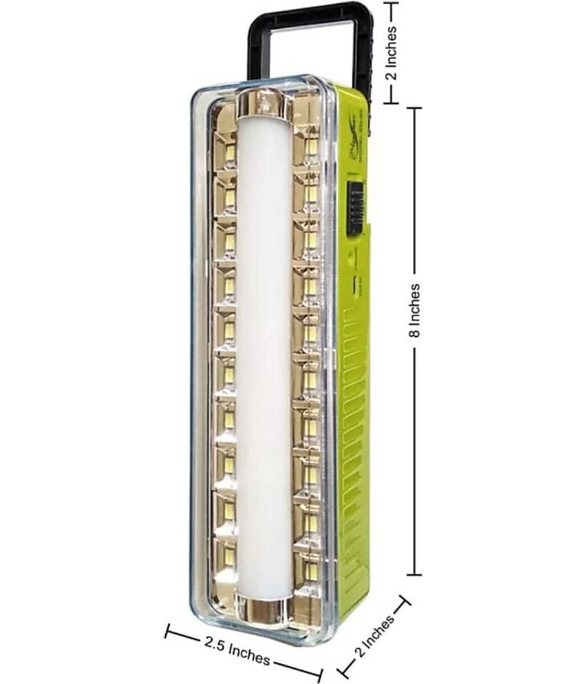 Stylopunk 10W Emergency Light ST38 Free Night lamp Multi - Pack of 2 view 2