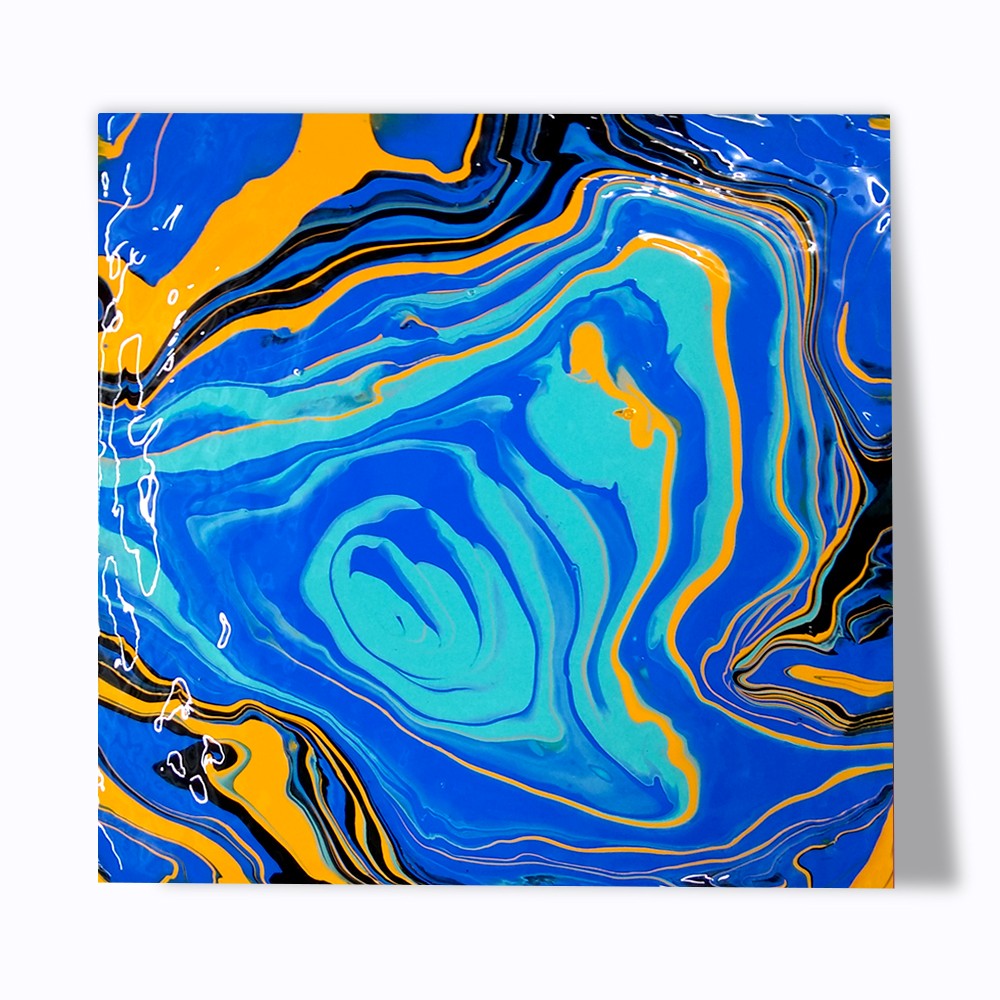 Fluid Art on Canvas DIY Kit by Penkraft view 2