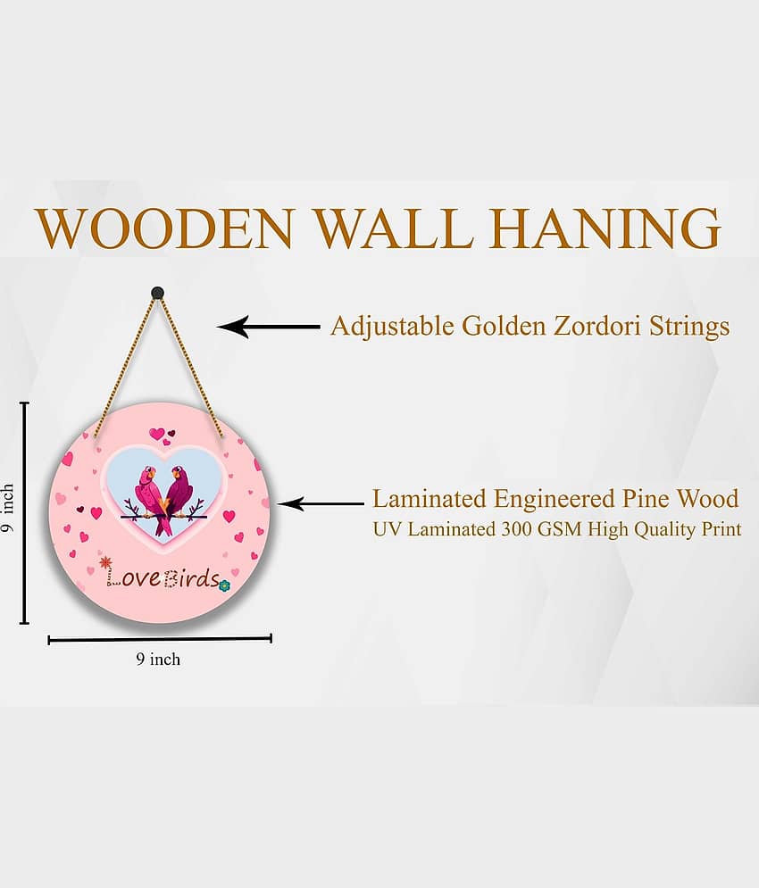 Saf Wood Wall Sculpture Multi - Pack of 1 view 2