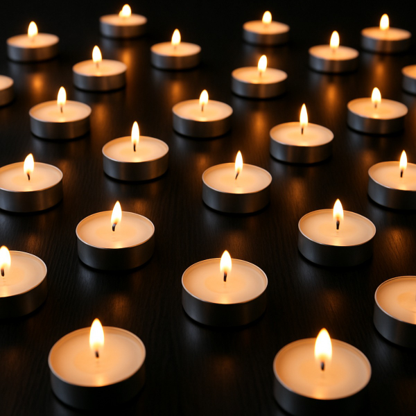 TEALIGHT CANDLES view 2