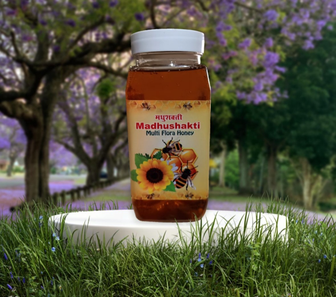 Madhushakti Multi Flora Honey - 1kg view 2