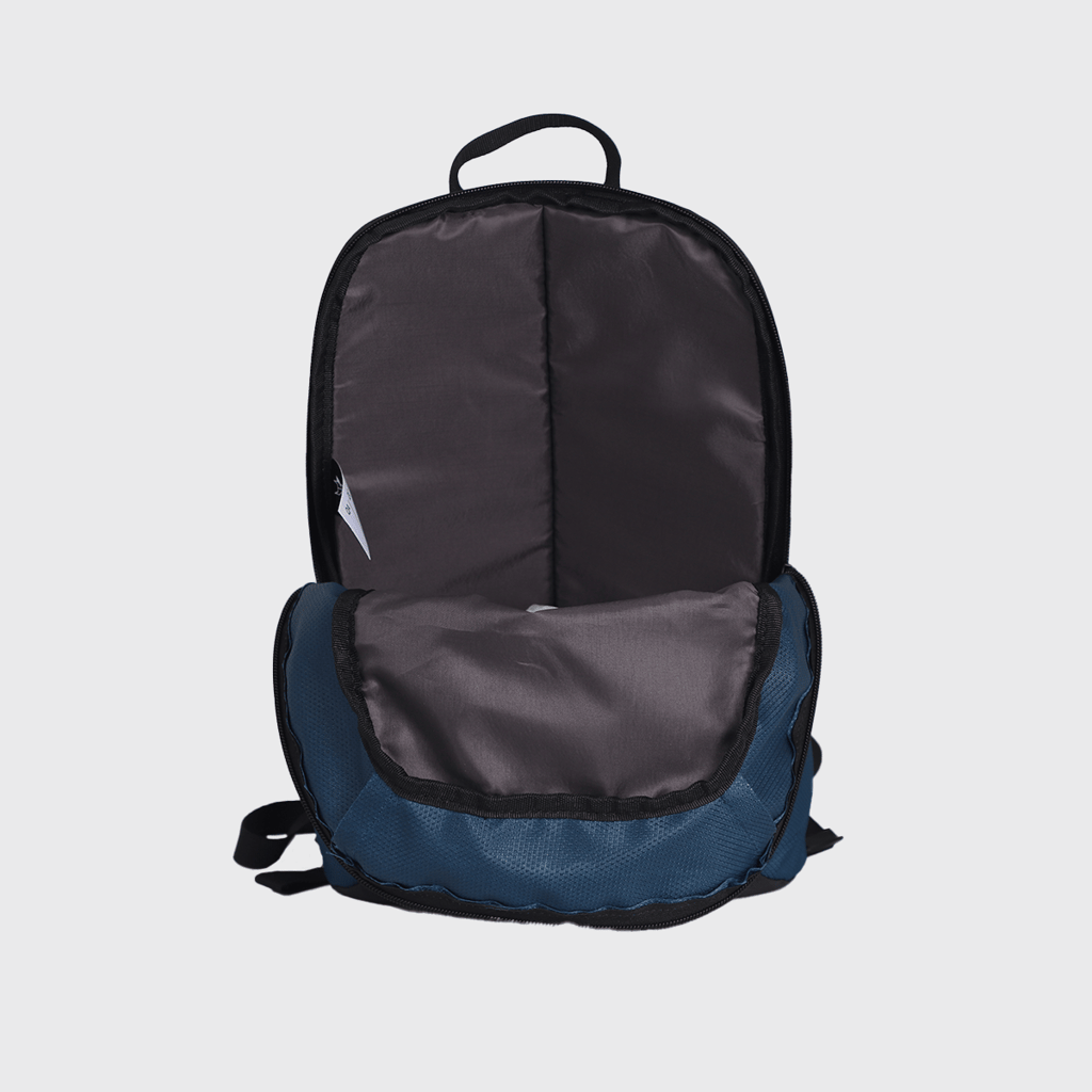 Arctic Fox Pug Prussian Blue Backpack view 2