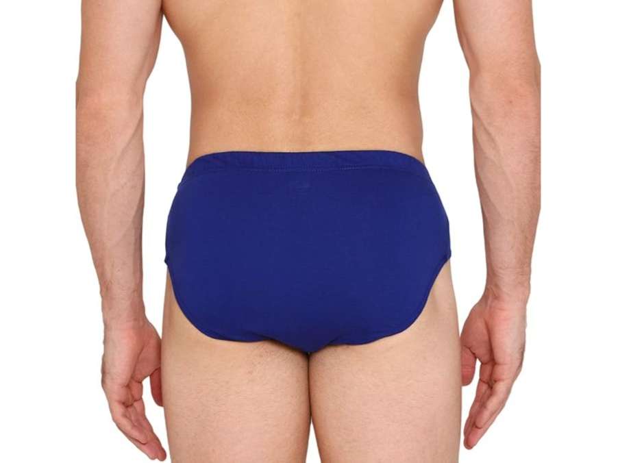 VIP Frenchie Plus Mens Cotton Briefs, Ultra-Soft, All-Day Comfort Fit, Assorted Colours - Pack of 5 - 85 view 2