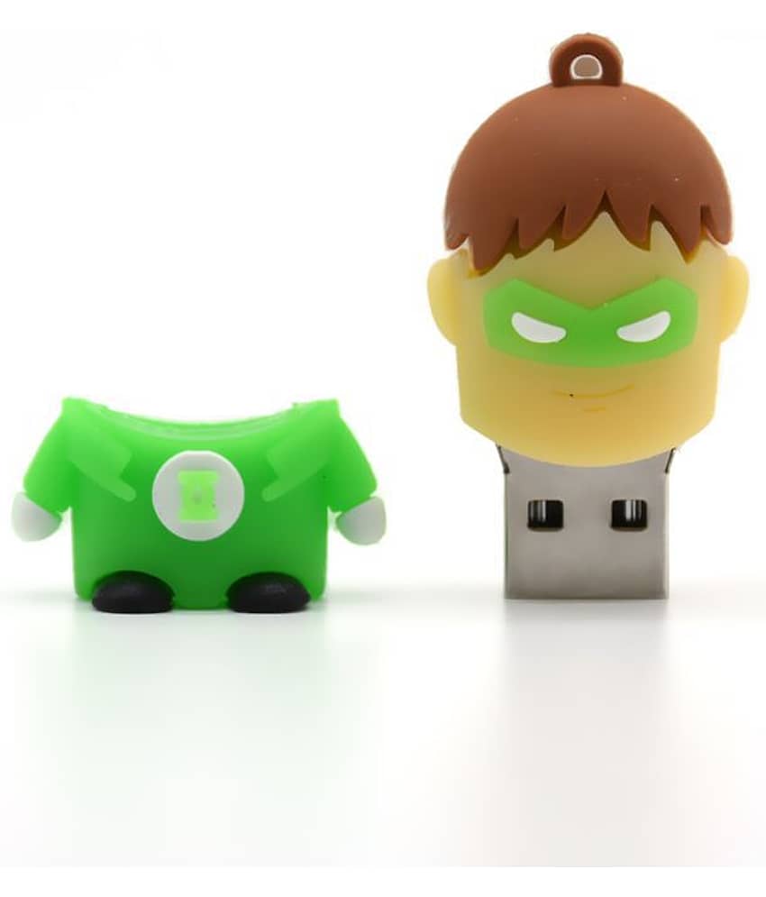 Pankreeti Green Lantern 32GB USB 2.0 Fancy Pendrive Pack of 1 view 2