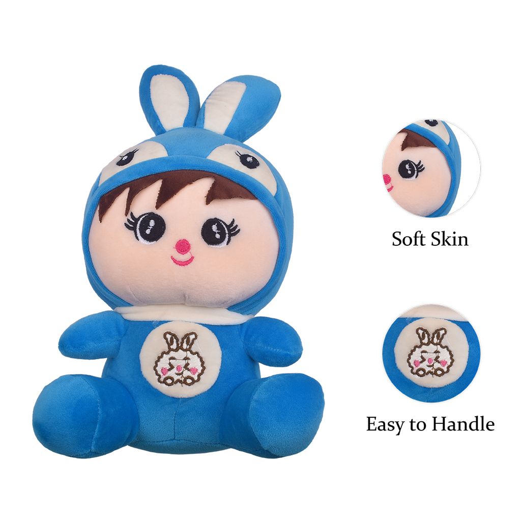 Bunny Soft Toys for Kids | Cuddle Soft Toys| Bunny Soft Toy | Bunny Plush Toy | Rabbit Soft Toy | Rabbit Plush | Stuffed Bunny Toy | Cute Soft Toys | Kids Soft Toys | Children's Soft Toys | Best Soft Toys view 2
