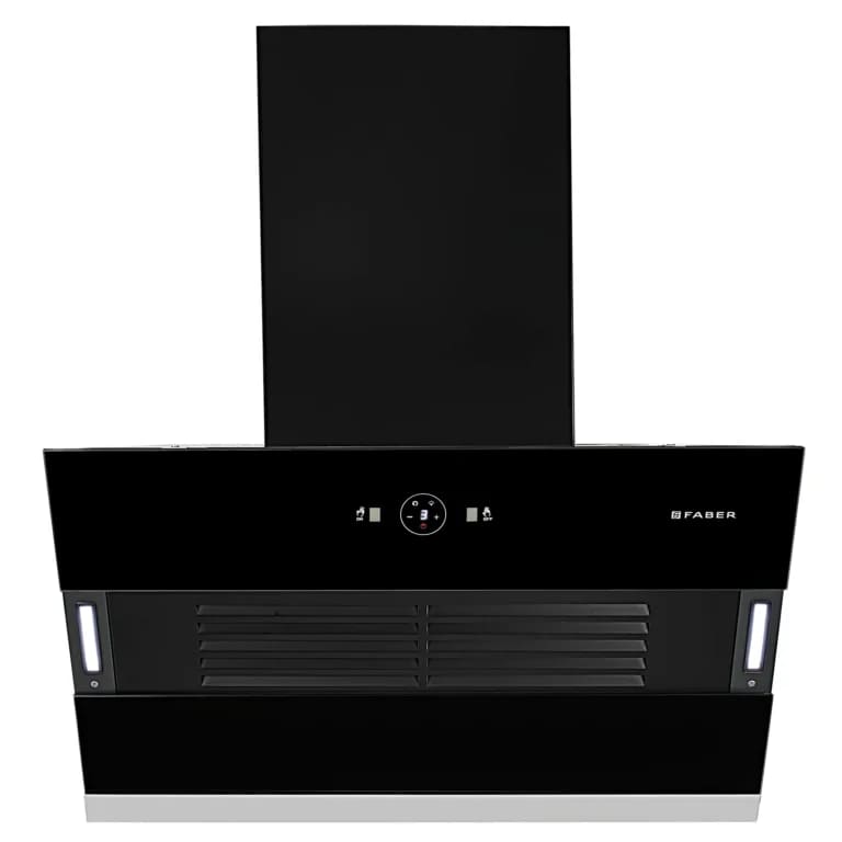 Faber Chimney Hood Vertigo FL SC AC BK 75