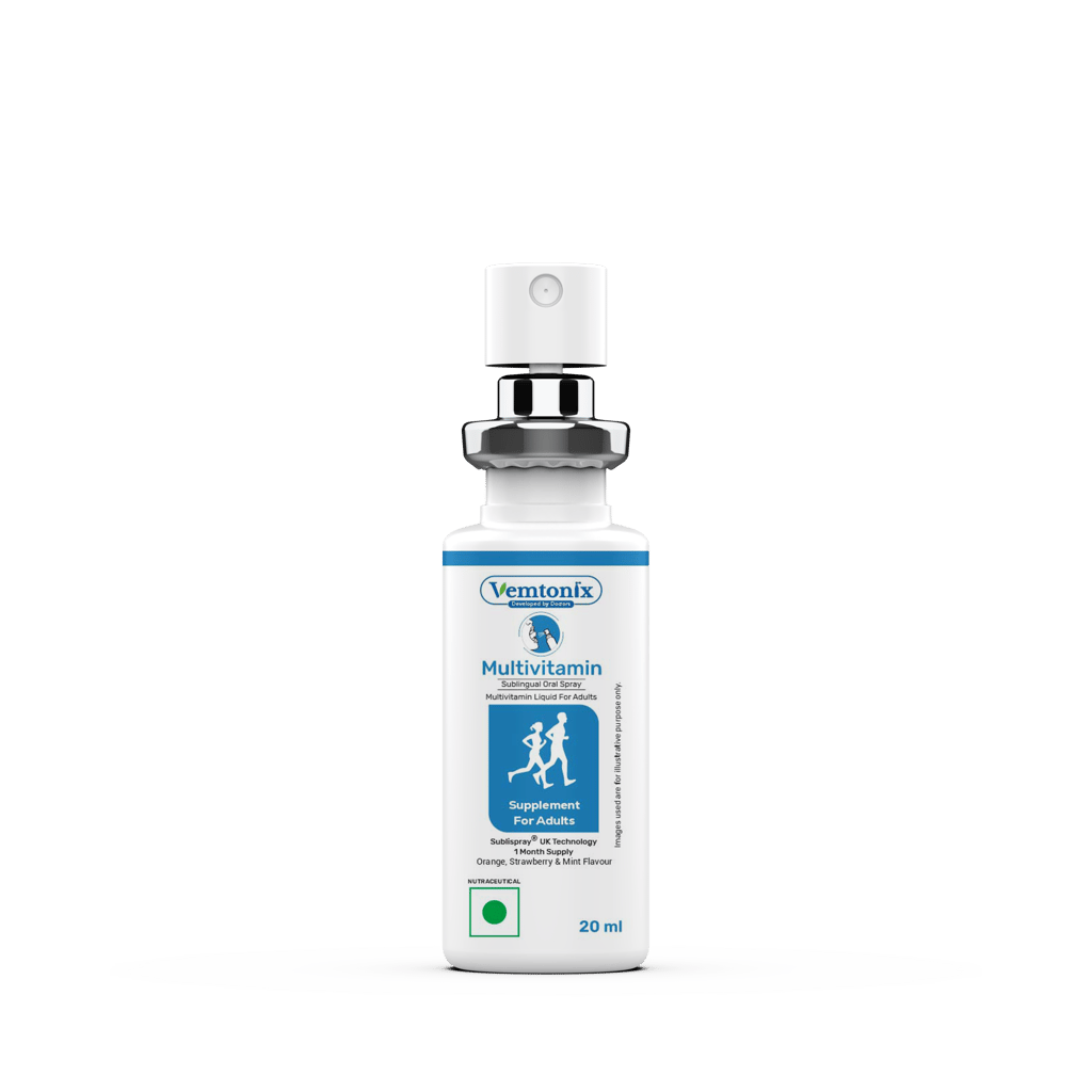 Vemtonix Multivitamin Sublingual Oral Spray Adults view 2
