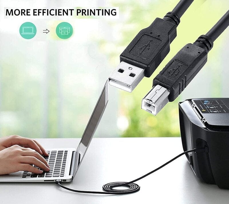USB Printer Cable 5 Meter A Male to B Male For Computer Printer view 2