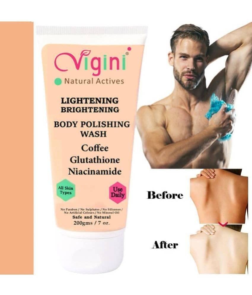 Vigini - Exfoliating Face Wash + Scrub For All Skin Type ( Pack of 1 ) view 2
