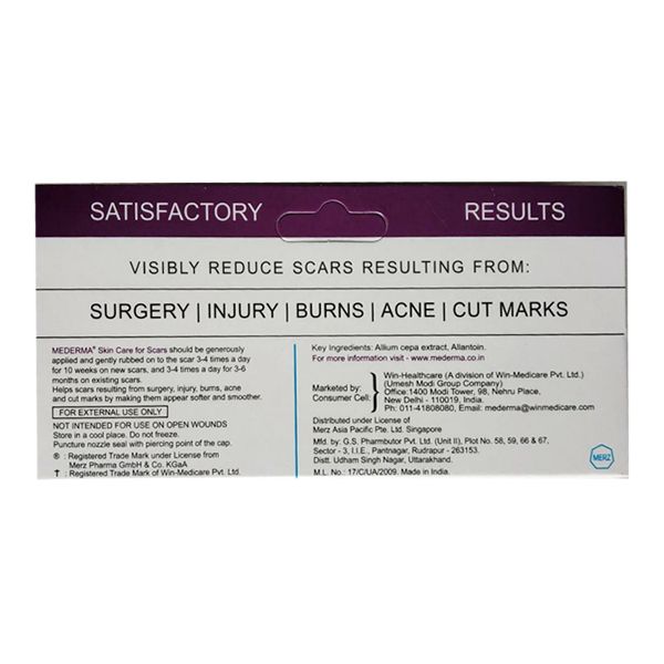 Mederma Gel 20 Gms view 2