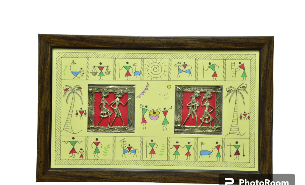 Jharcraft 2 Fig Jali Frame (DK00296) view 2