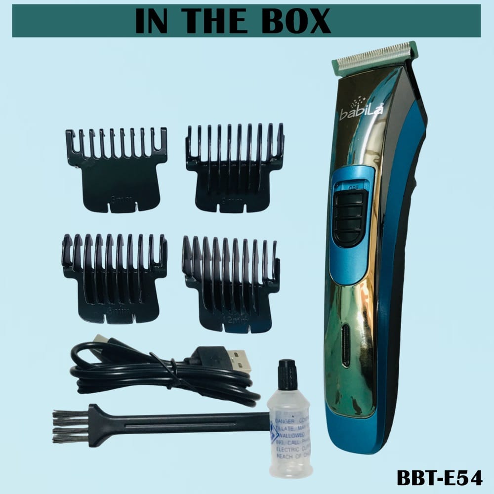 Babila BASIC Beard Trimmer-BBT-E54 view 2