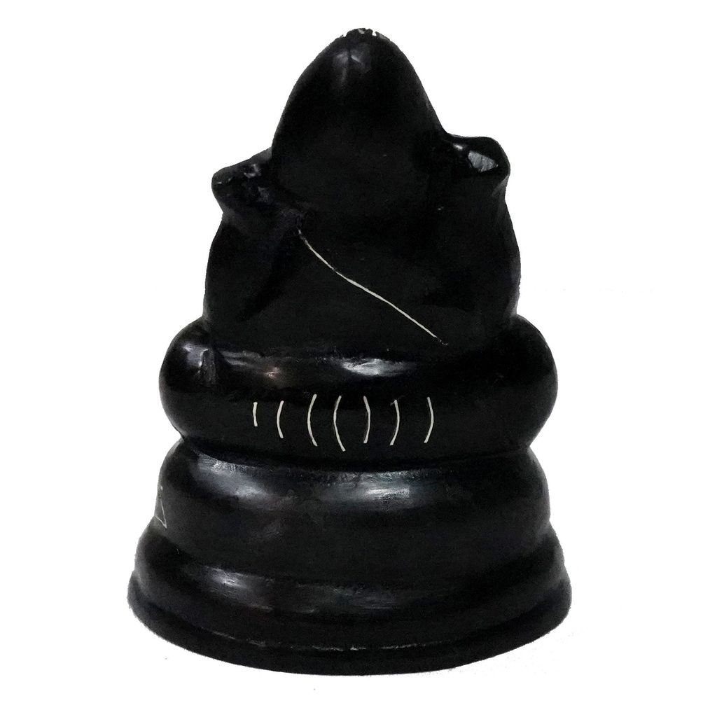 Bidri Work Ganesh Soulid Small Tarkshi (1SMTDCOKA07901) view 2