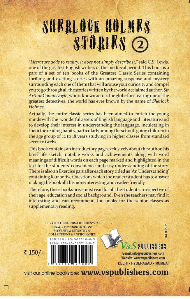 Sherlock Holmes Stories 2 view 2