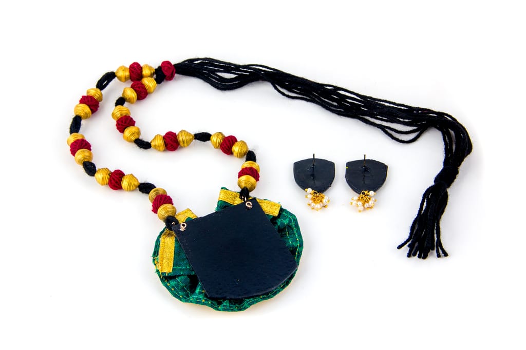 Navratri Special Aadishakti Necklace view 2