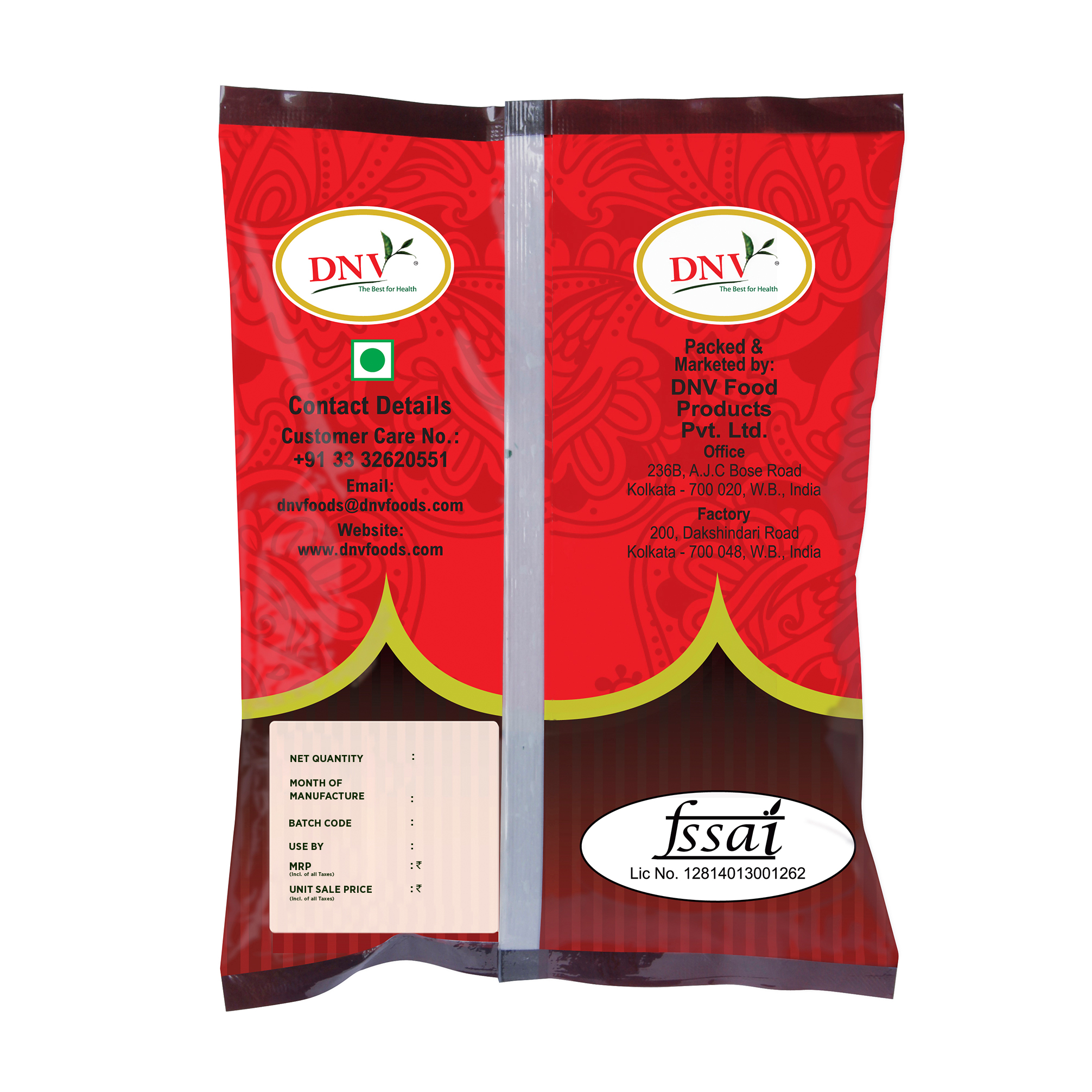 DNV Foods Poppy Seed, 500 gm view 2