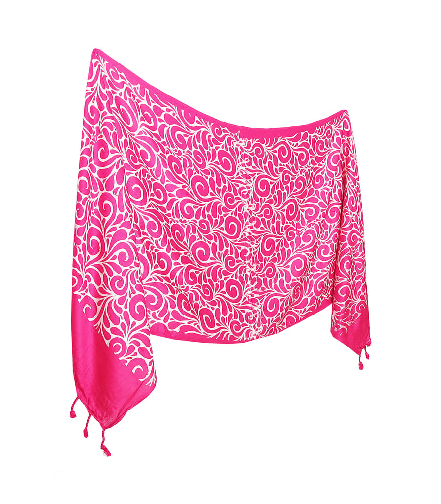 Printed Satin Stoles Scarf for Women & Girls
