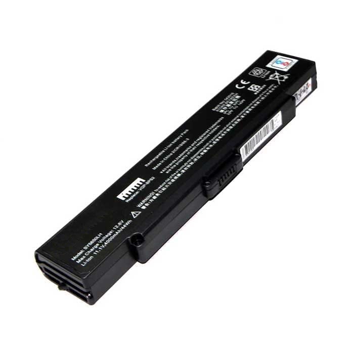 Laptop Battery For SONY BPS2 / BLACK , 11.1V 6 Cells 4400mAh – Compatible view 2