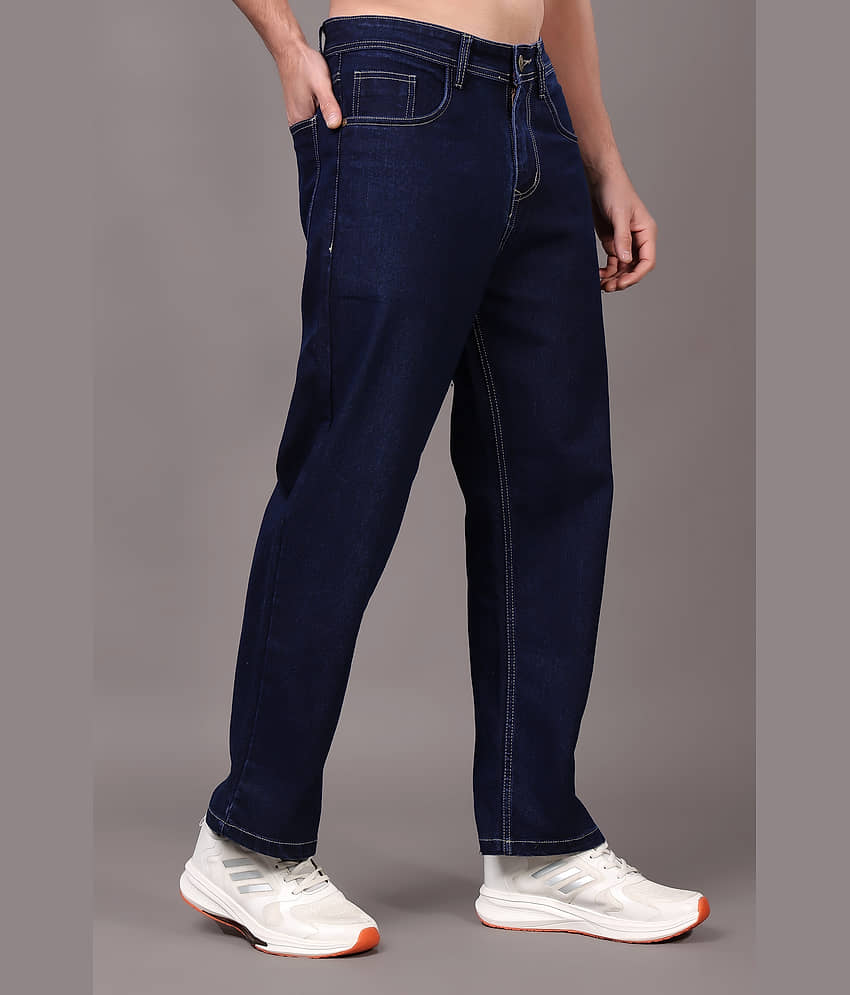ZAYSH Basic Men's Jeans - Dark Blue ( Pack of 1 ) view 2