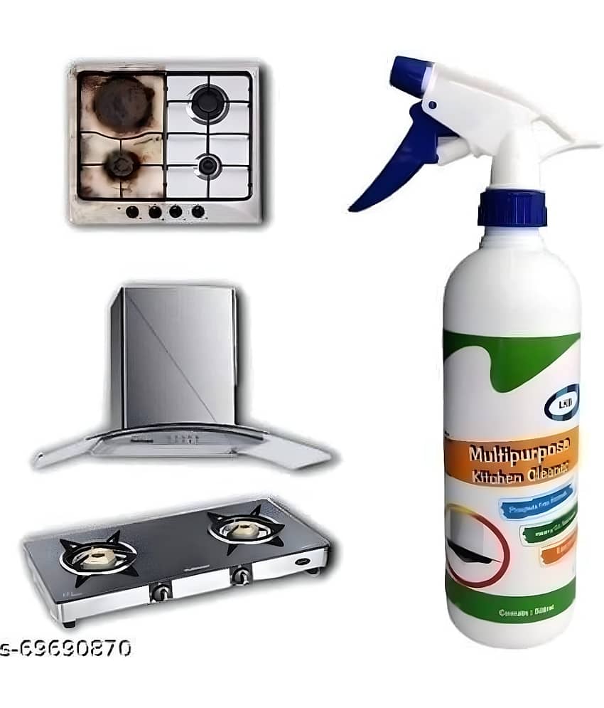 Radhe Creation White Cleaning Kit For Kitchen Cleaning