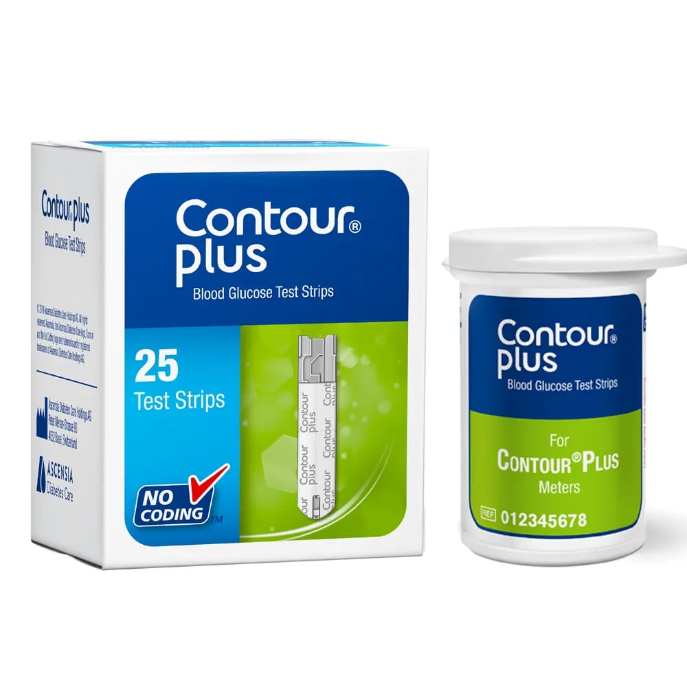 Contour Plus 25 Test Strips view 2
